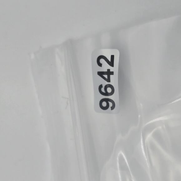 Anthropologie Top Womens XS Gray Navy Tank Crop Sweater Lettuce Hem Ribbed Kaden - Picture 11 of 11